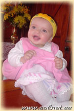 Victoria Annabelle Patricia Kristof; 5 months; New Zealand