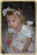 Ксенечка Киселёва; 2 года; Россия, Балашиха