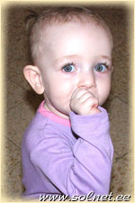 Шели; 1,3 годика; Израиль, Бейт Шеан