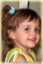 Сонечка Сердюкова; 2,5 года; Россия, г. Железногорск