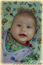 Ралина Юсупова; 6 месяцев; Россия, Казань