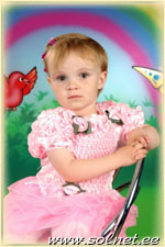 Анна; 2 года; Казахстан, Караганда