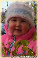 Анна Войцеховская; 2,5 года; Латвия, Даугавпилс