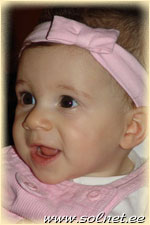 Celine; 5 mes; Belgium, Antwerpen