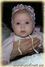 Ivona; 3 mesjaca; Estonia, Tallinn