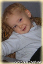 Andrea; 1 god, 8 mes.; Estonia, Tallinn