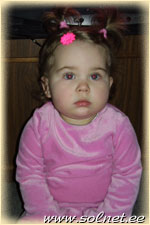 Оля Иванова; 1годик; Эстония,г,Нарва