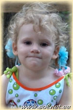 Катюня; 2,5 года; Россия, Омск