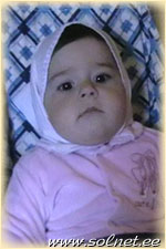 Мария Варданян; 9 месяцев; Армения, Ереван