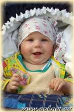 Александра Ляшенко; 6 месяцев; Украина, Запорожская обл., пос Куйбышево