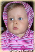 Наташа Пуртова; 1год; Москва