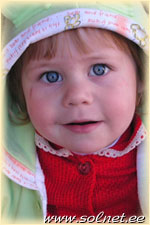 Лизонька Сильнова; год и два месяца; Россия,Кузнецк