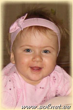 Полина; 1 год; Москва