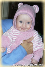 Леночка Бутынец; 5 месяцев; Россия, Санкт-Петербург