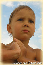 Полина Богомолова; 3 года; Украина, Киев