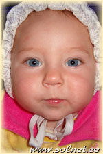 виолетта веденина; 8 месяцев; эстония,силламяэ