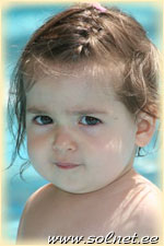 Амира Прокопенко; 1год; Германия,Кёльн