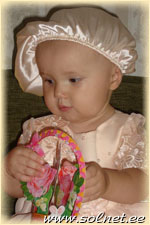 Дианочка Ильина; 1 год; Россия, Самара