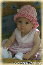 Алиса; 6 месяцев; Латвия, Рига