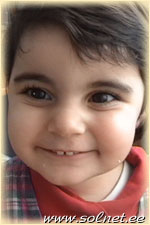 Амина Гаджиева; 2 года; Азербайджан, Баку