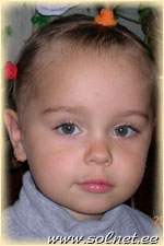 Виктория Сологуб; 2 года 4 месяца; Украина,Киев