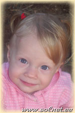 Анюта Суслова; 1,7 года; РФ, Астрахань