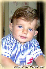 Андрейка Виноградов; 1 год; Россия, Москва