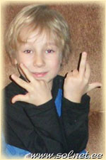 Daniel Rikkonen; 5 let.; Finland Tampere