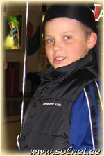 Allan Rikkonen; 10 let; Finland Tampere