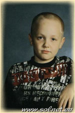 Alex Rikkonen; 8 let; Finland Tampere