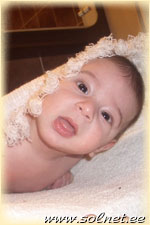 Hakob Jacques ; 2.5 mesjacev; Belgia,Antwerpen