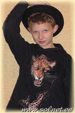 Ярослав Зверев; 10 лет; С.Петербург