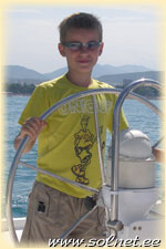 Владимир Новик; 9 лет; Россия, Москва