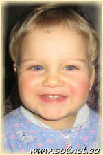 Никита Степанов; 1год 4мес.; Эстония, Нарва