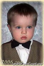 Андер Рейтер; 1год 10мес; Эстония, Нарва