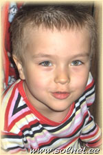 Алан ; 3.5 года; Таллинн