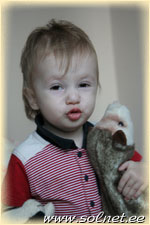 Артем Тивелев; 1,5 года; город Новокузнецк