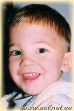 Алеша Киселев; 1 год; Уфа