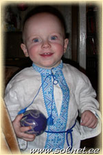 Даниил Крапчетов; 1 год; Москва