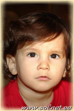 Габриель Анкенбрант; 13,5мес; Германия,Франкфурт