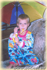 Андрей Галянкин; 6 лет; Россия, г.Новосибирск