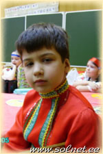 Илья Синегуб; 8лет; Россия Москва