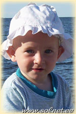 Daanel; 1 годик; Эстония,Кехра
