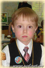 Владик Ващенко; 5 лет; г. Хабаровск
