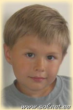 Alexander ; 6.5goda; Dublin. Ireland
