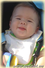 Леон Вознюк; 6 месяцев; Канада, Ванкувер