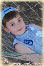 Atilla Levent Ozgur; 8.5let; Turkiye,Ankara