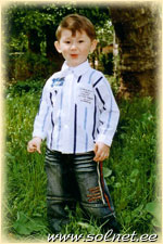 Артур Ещиганов; 3 года; Узбекистан, г. Чирчик