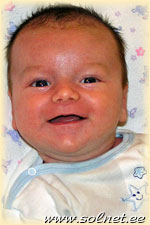 Сева Репин; 1месяц 10 дней; Томск