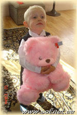 максимка друнченко; ровно 2 годика; эстония